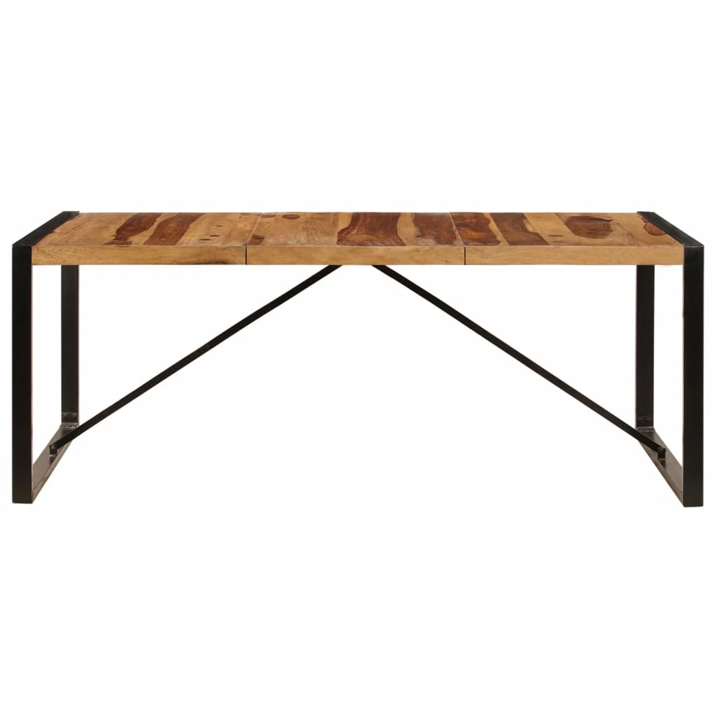 Solid Sheesham Wood Dining Table C5129