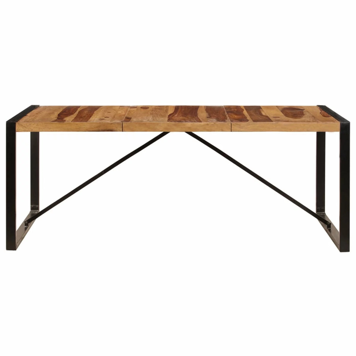 Solid Sheesham Wood Dining Table C5129