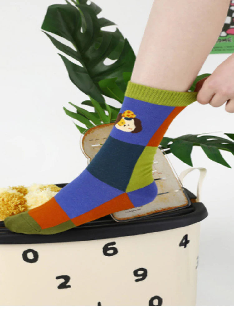 Cotton Socks B7068
