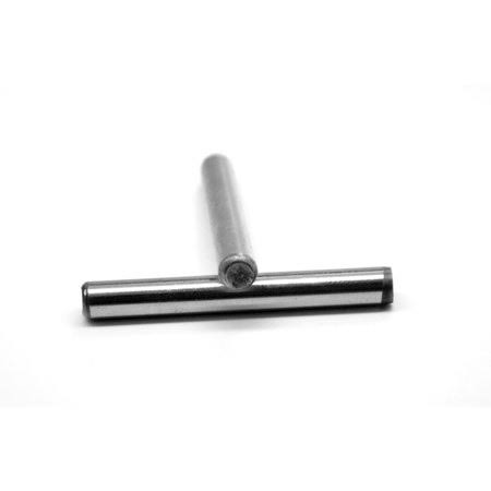 1/2 inch x 3 1/2 inch Stainless Steel 18-8 Dowel Pin Pk 100 S179575