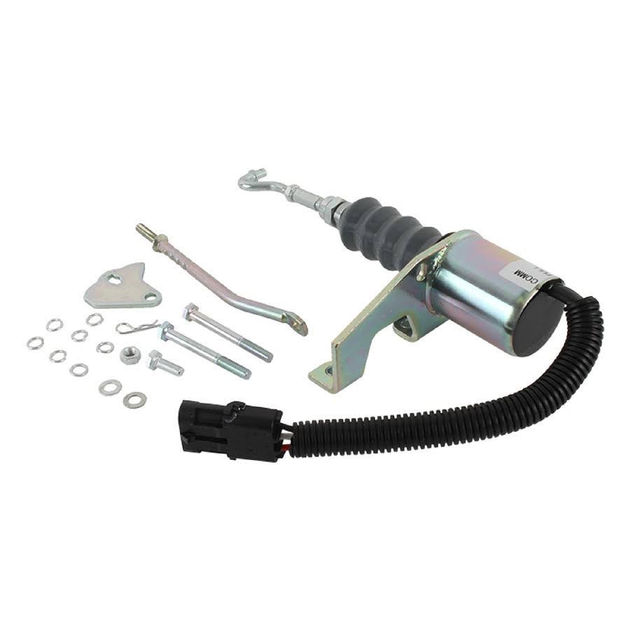 12V Shut Down Solenoid S320