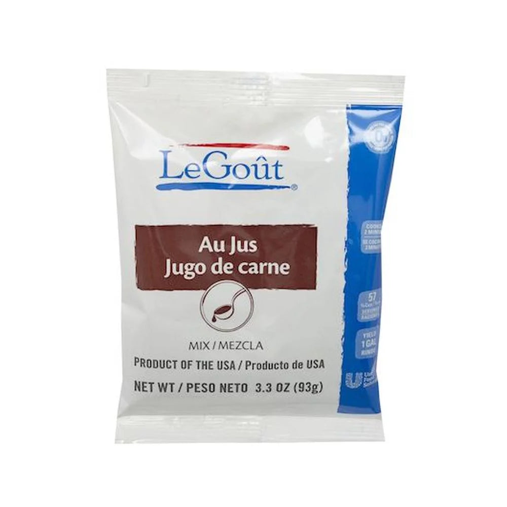 Instant Au Jus Sauce Mix, 3.3 Ounce A78628