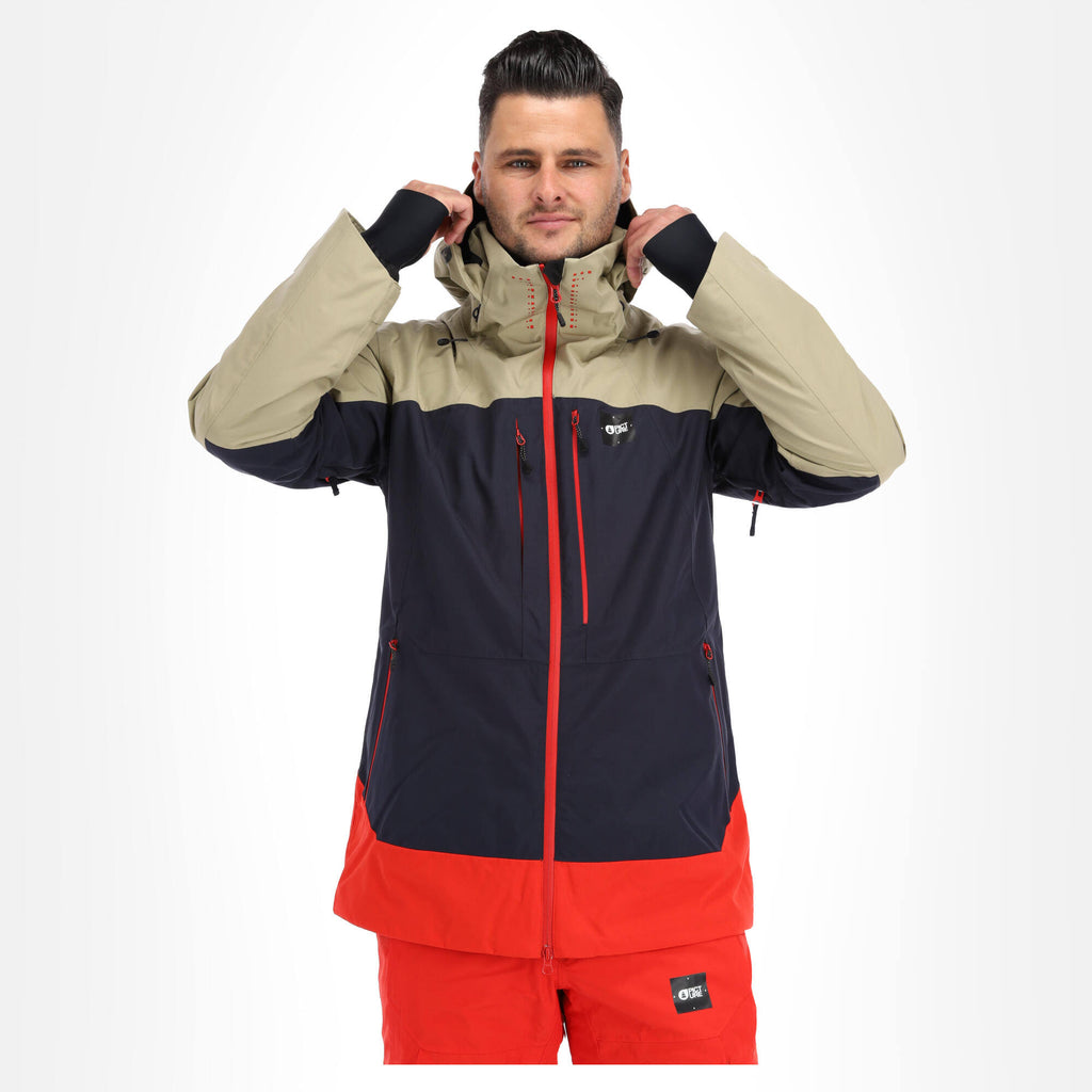 Technical Jacket Dark Blue K760