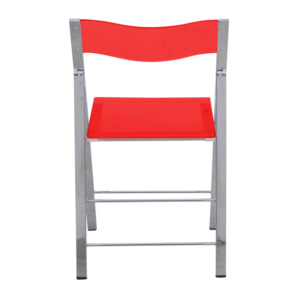 Modern Acrylic Folding Chair A833761