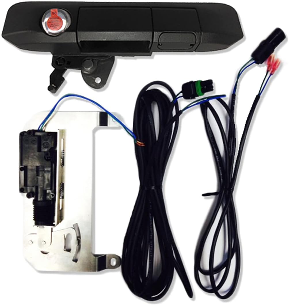 Black Power Tailgate Lock L46233