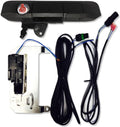 Black Power Tailgate Lock L46233