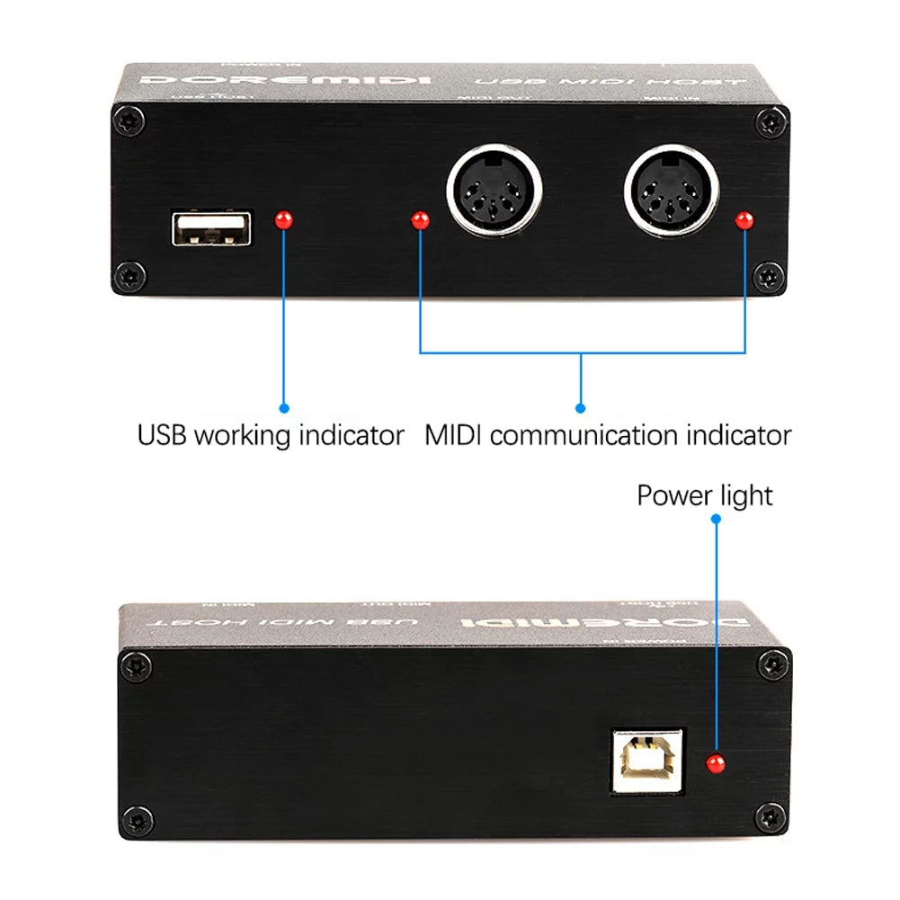 USB to MIDI Host MIDI Interface N277899