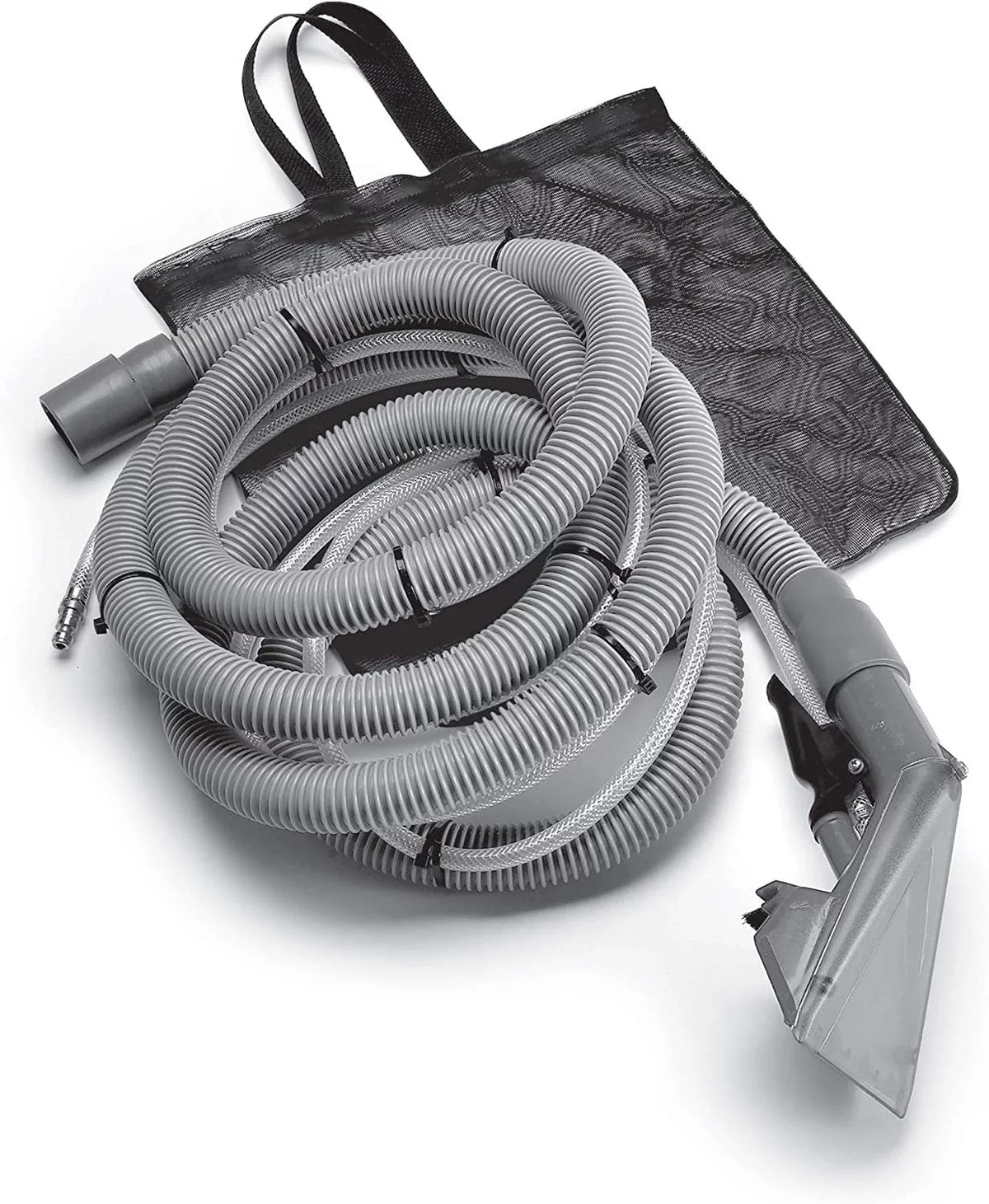 12-ft Hose Universal Attachment for Carpet Cleaner, Grey A590866