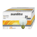25 Pack 25W Clear Light Bulb X63303