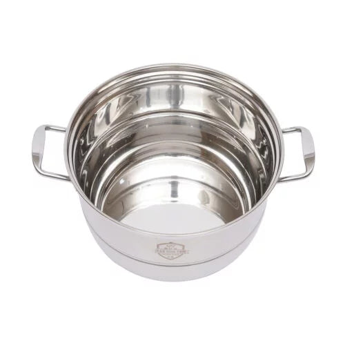 5 layers Stainless Steel Steamer Cooker Pot with Glass Lid R9302