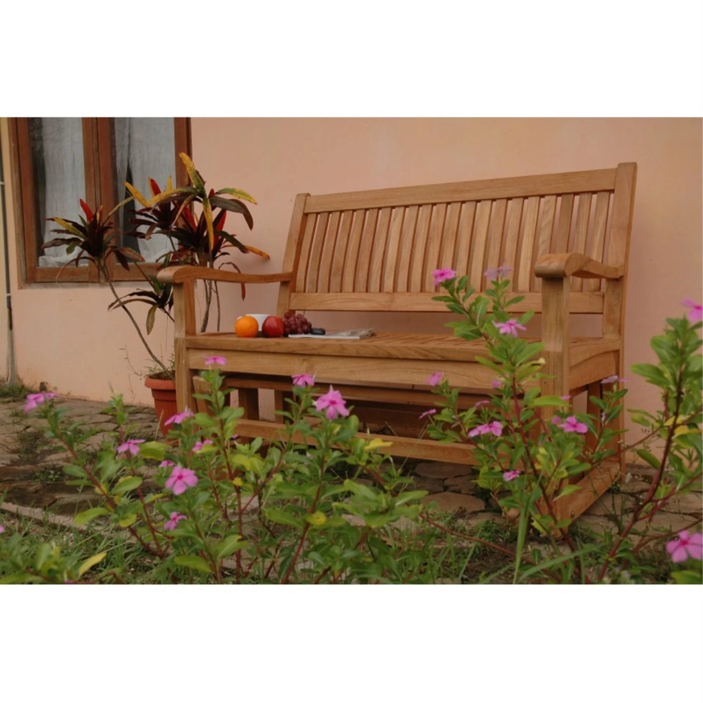 4 ft. Teak Glider T275