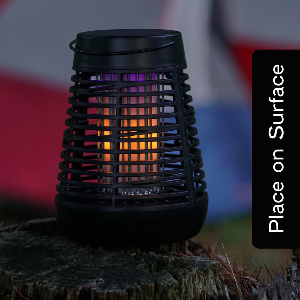 Black Portable Bug Zapper Torch X567183