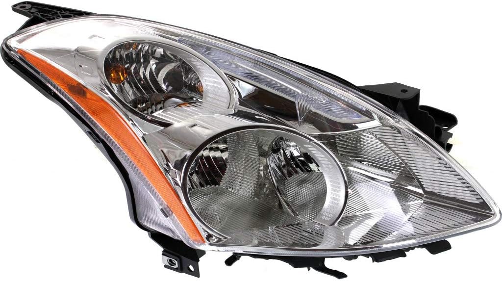 Passenger Side Headlight for Nissan Altima 2010 2011 Z202325