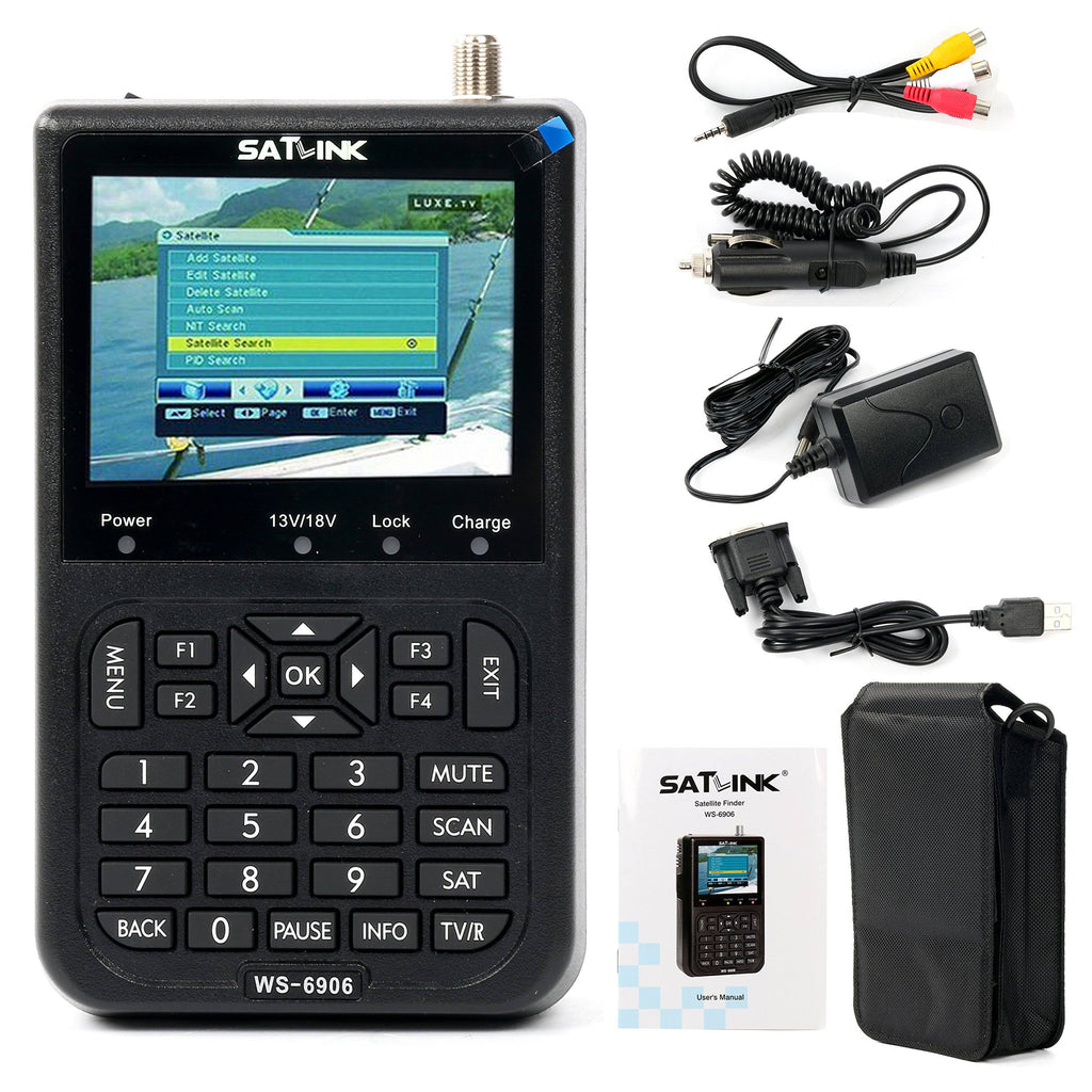 3.5 Inch Digital Satellite Signal Finder Meter S274