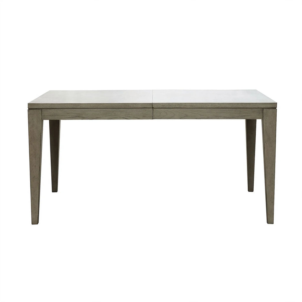 Contemporary Wood Dining Table in Dove Gray Q111354