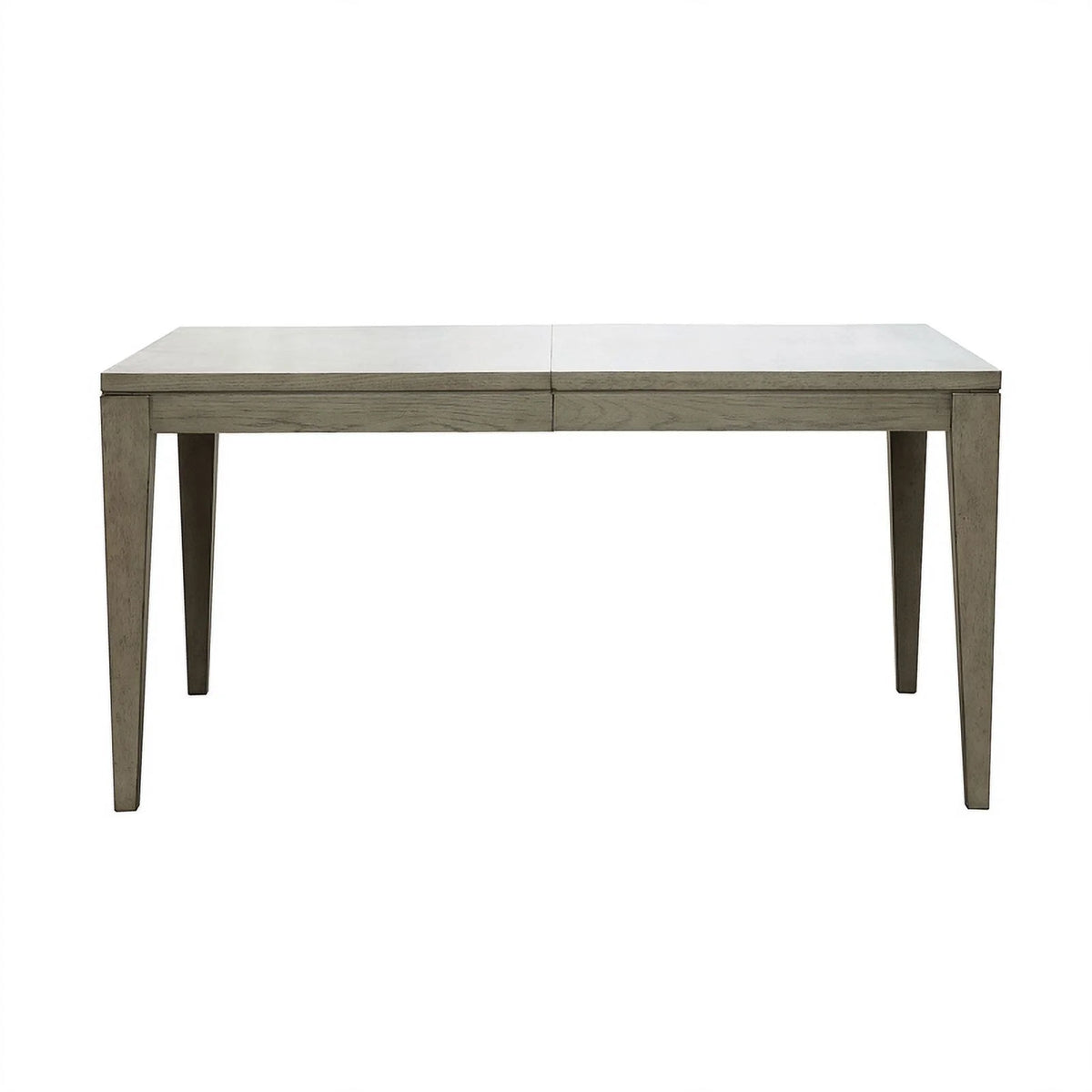 Contemporary Wood Dining Table in Dove Gray Q111354