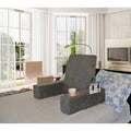 Heated Massage Bed Lounger Chair T6711