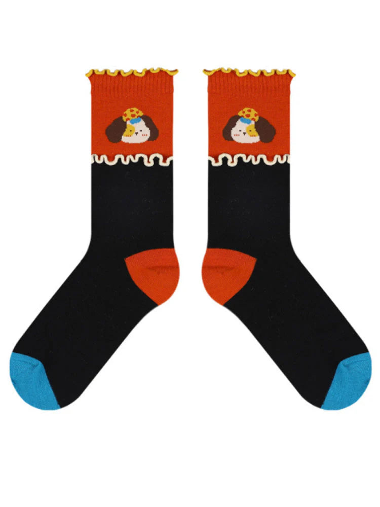 Cotton Socks B7068