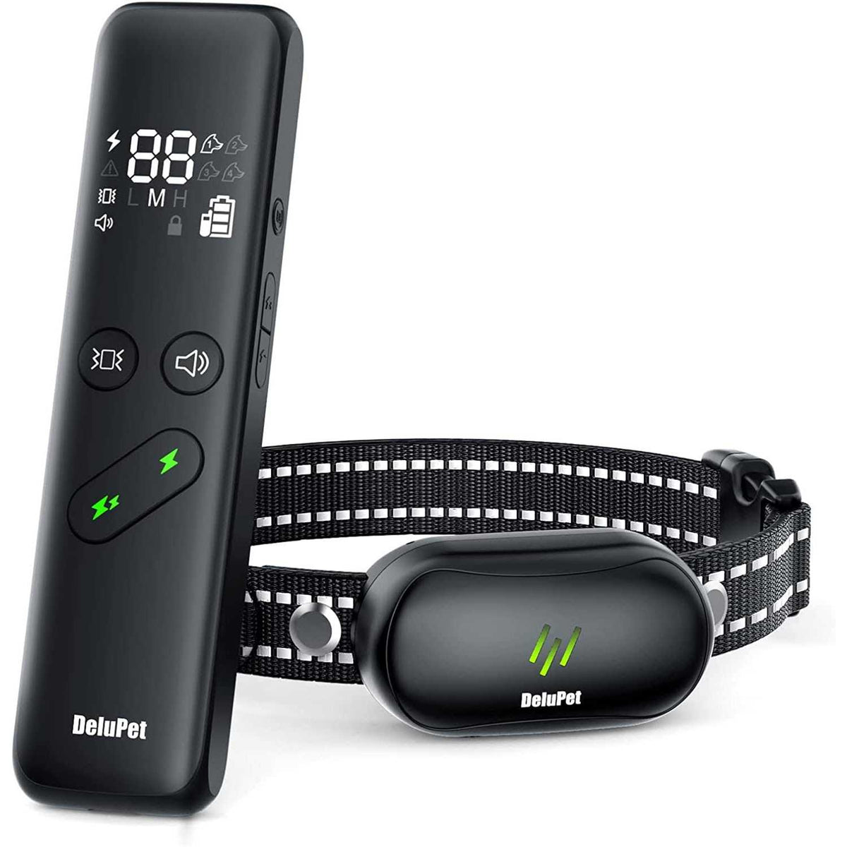 Electric Dog Training Collar with Remote 1600FT Rechargeable Waterproof R563677