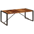 Solid Sheesham Wood Dining Table C5129