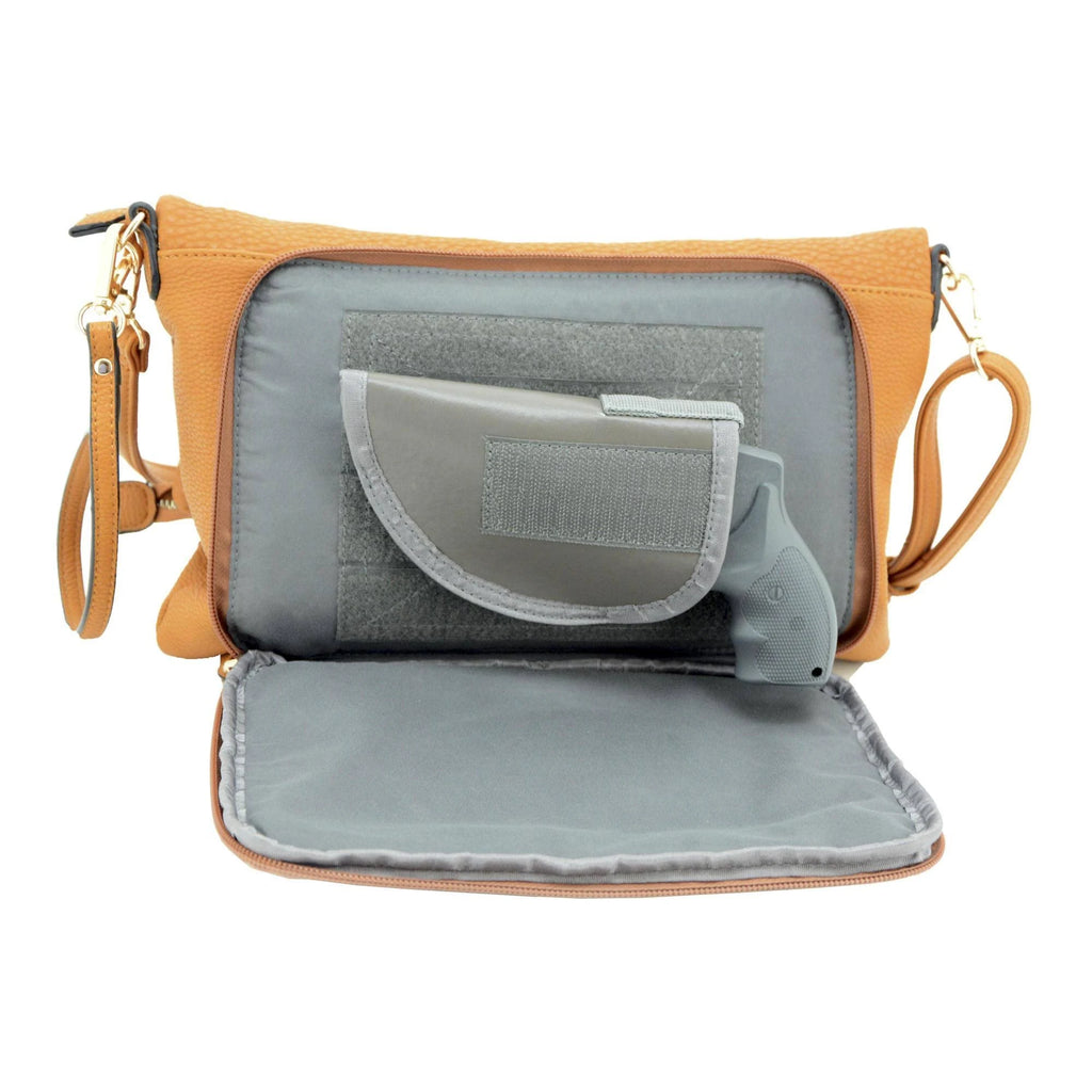 Smokey Brown Concealed Carry Purse N348242