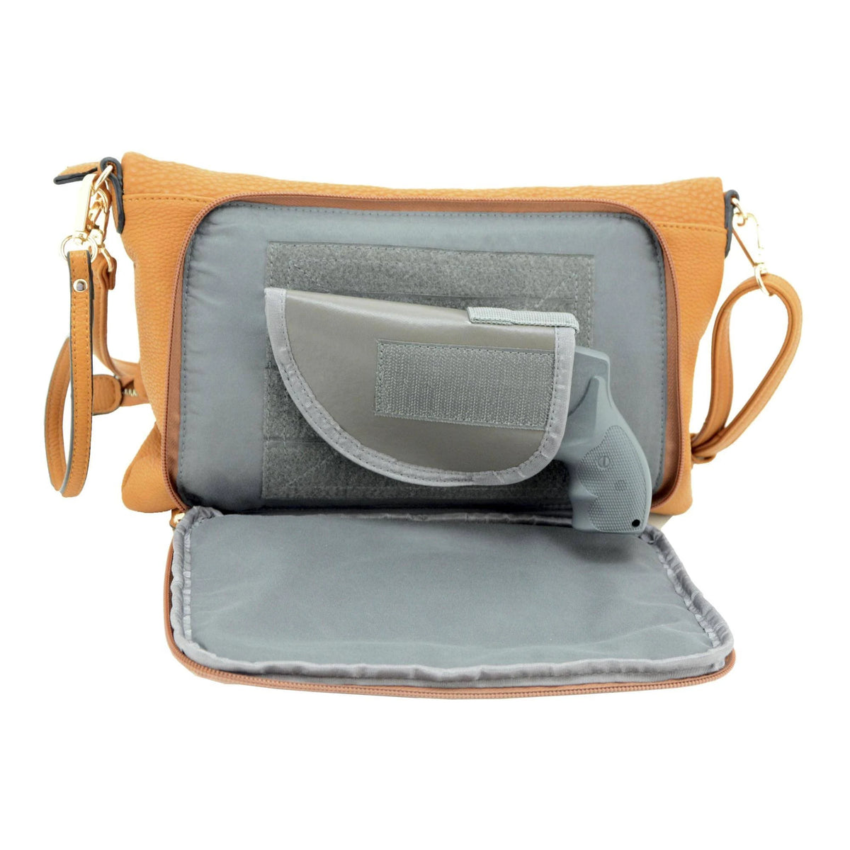 Smokey Brown Concealed Carry Purse N348242