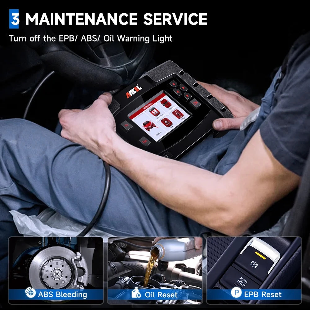OBD2 Scanner Car Diagnostic Tool D541717