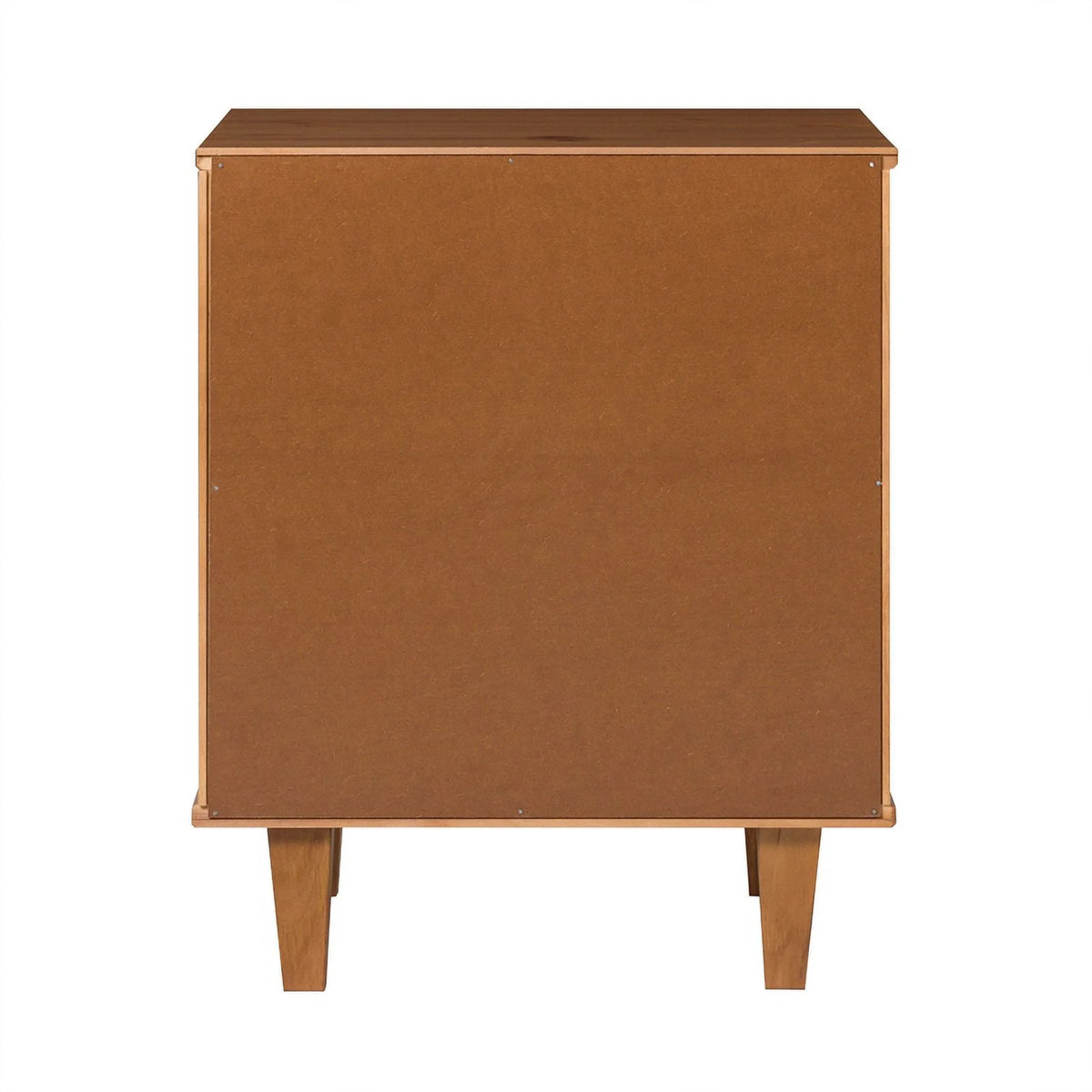 20" Solid Wood 2-Drawer Nightstand O437