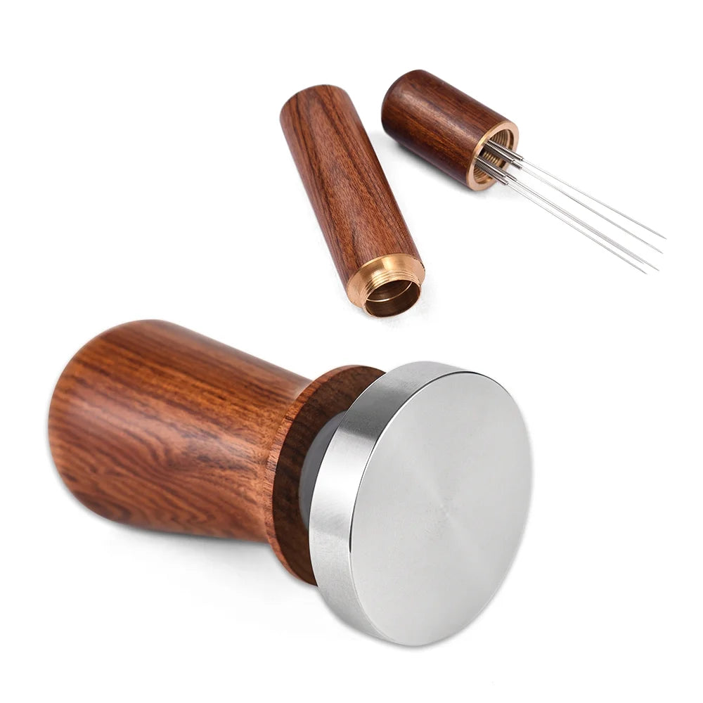 Calibrated Espresso Tamper Stainless Steel L909