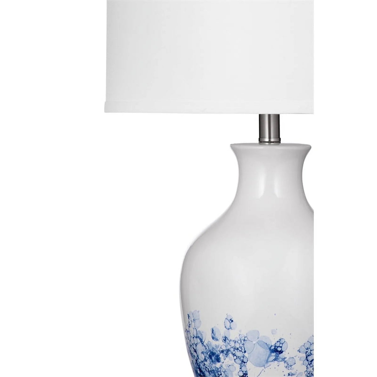 Blue Ceramic Table Lamp I270156