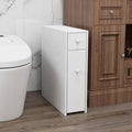 Bathroom Corner Cabinet with Movable Racks B993