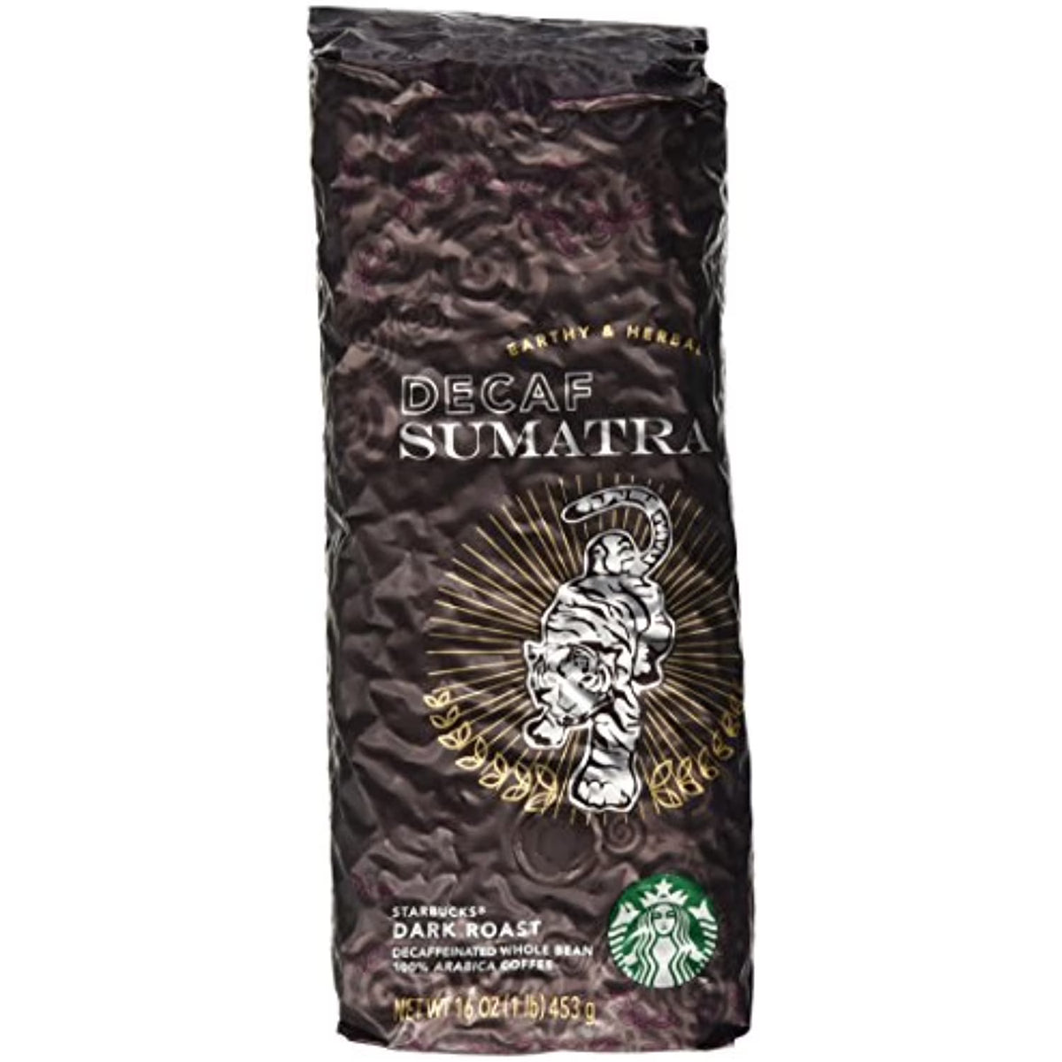Decaf Sumatra Whole Bean Coffee Z659