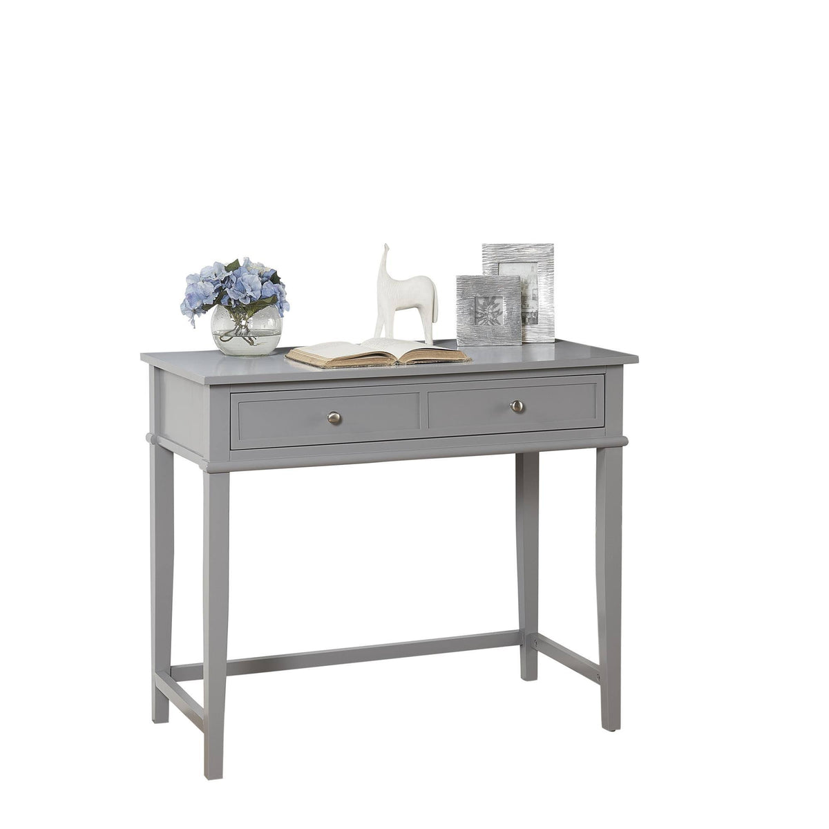 Grey Writing Desk B570