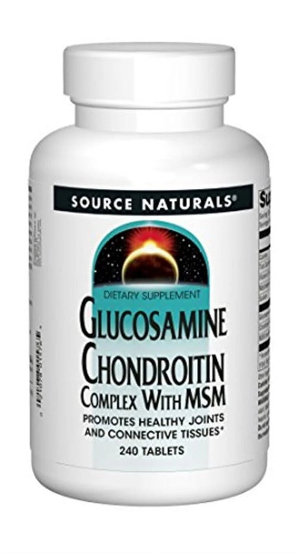 Glucosamine Chondroitin Complex With MSM, 240 Tablets N289416