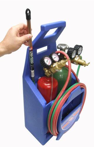Weld Braze Outfit with Plastic Carrying A49911