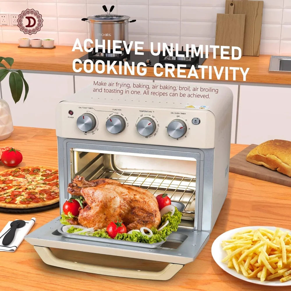 Air frying Pan Combination Grill 19 Quart Convection Toaster E1553