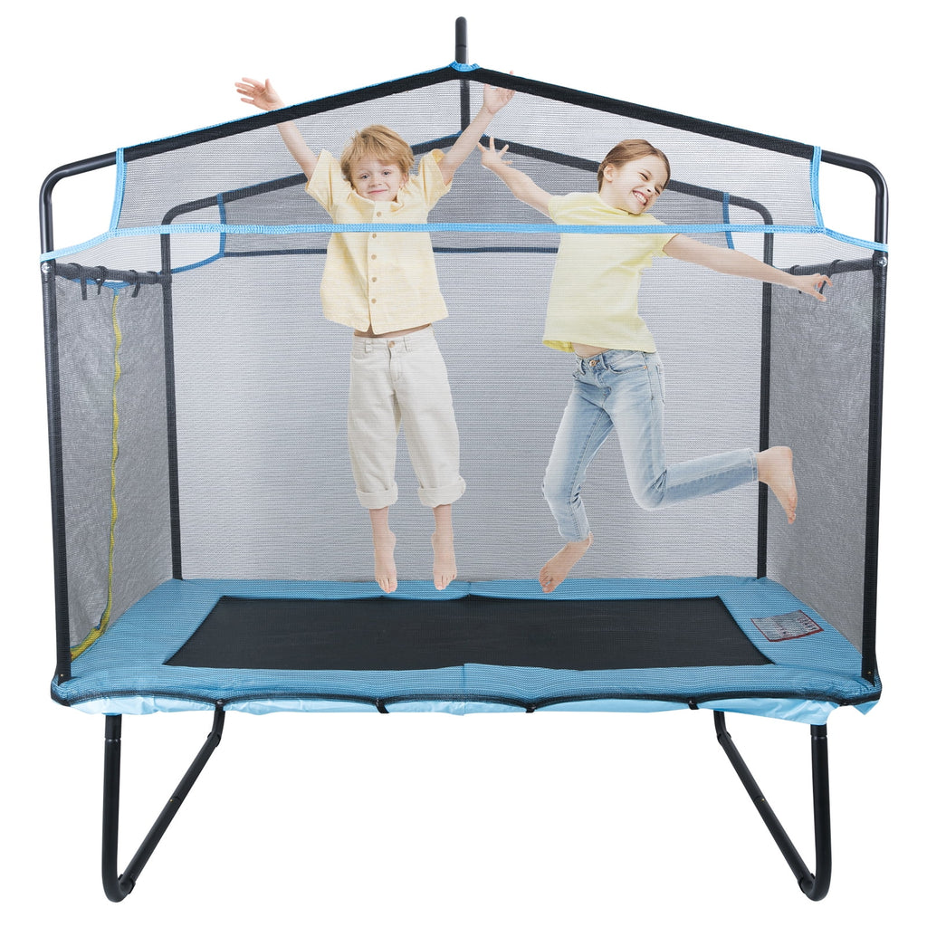 6FT Trampoline with Enclosure Net J24443