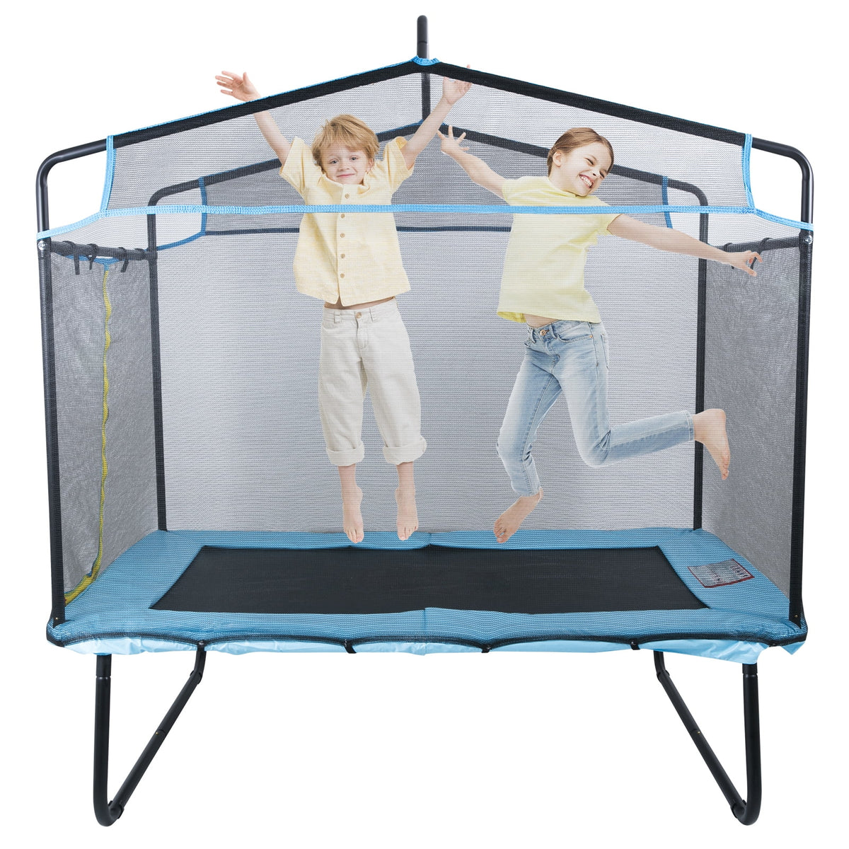 6FT Trampoline with Enclosure Net J24443