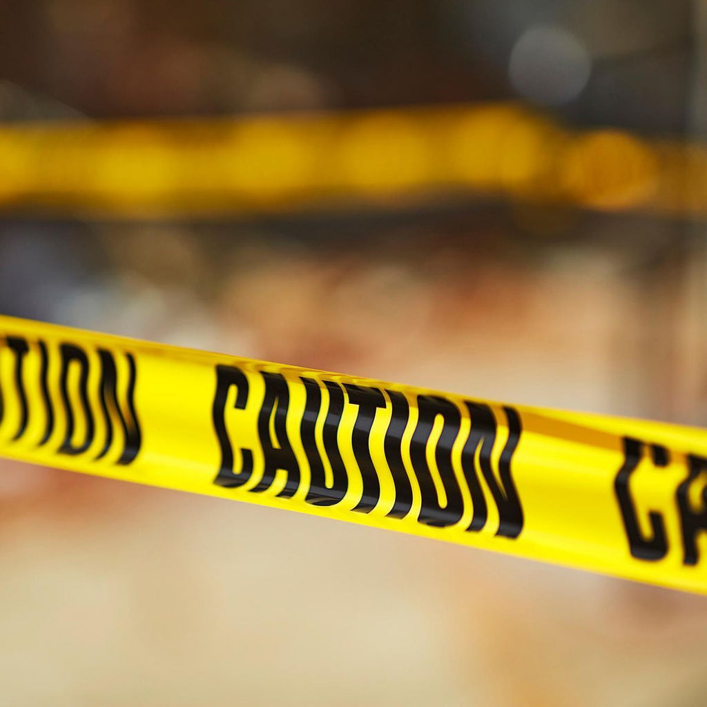 Caution Barricade Tape J3878
