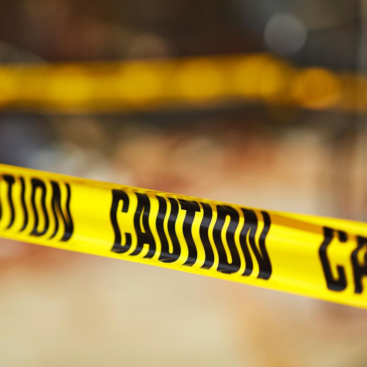 Caution Barricade Tape J3878