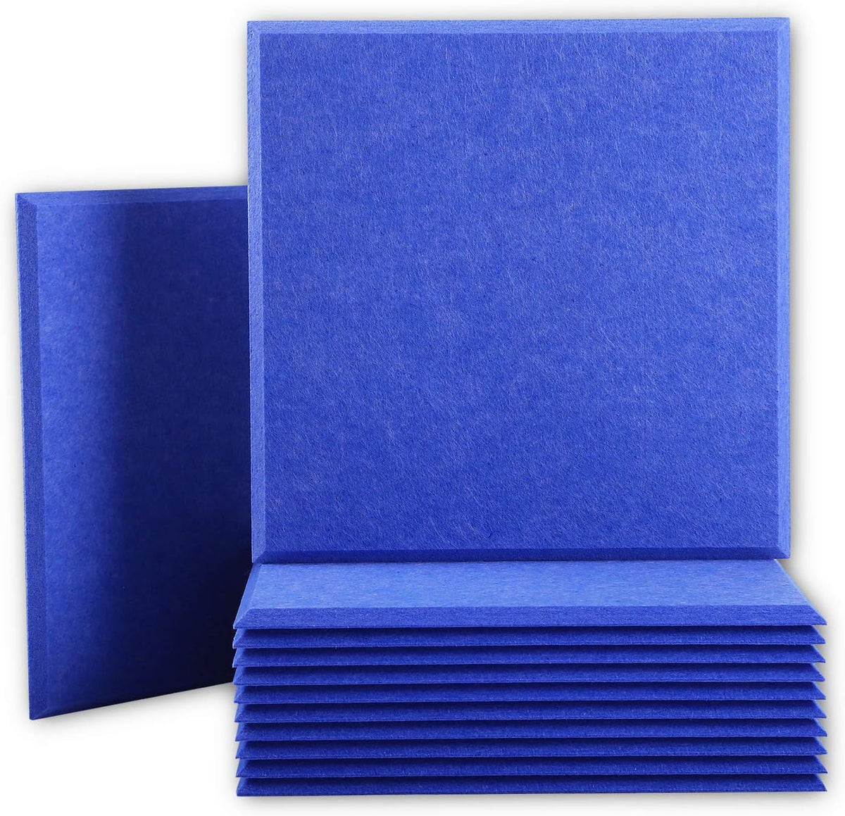 12 Pack Acoustic Panels Sound Dampening Panels, Brown C5973