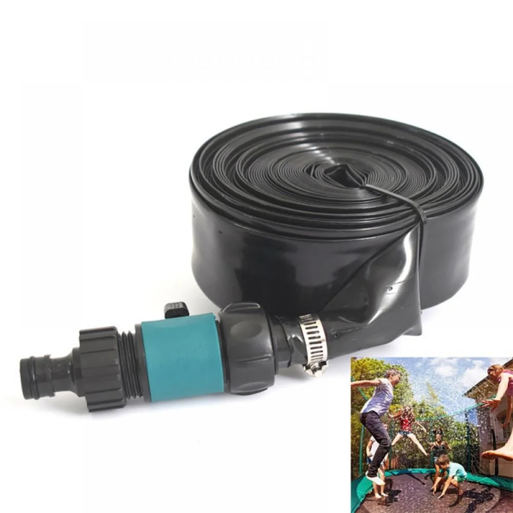 Trampoline Sprinkler Water Sprayer Accessories 39.4ft B719776