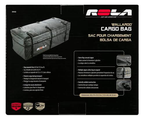 Rainproof Expandable Hitch Cargo Bag V912365