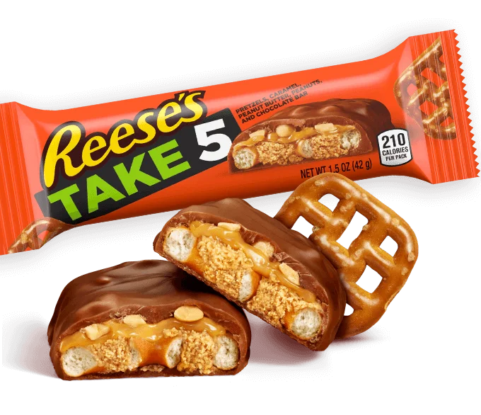 5 Layer Candy Bar 1.5 oz L467