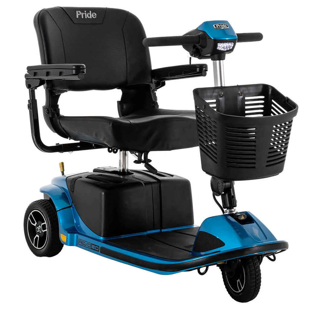 Blue 3-Wheel Scooter A625151
