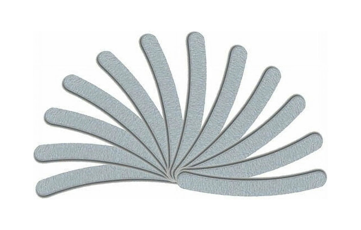 100/180 Grit Curved Banana Nail Files R1805