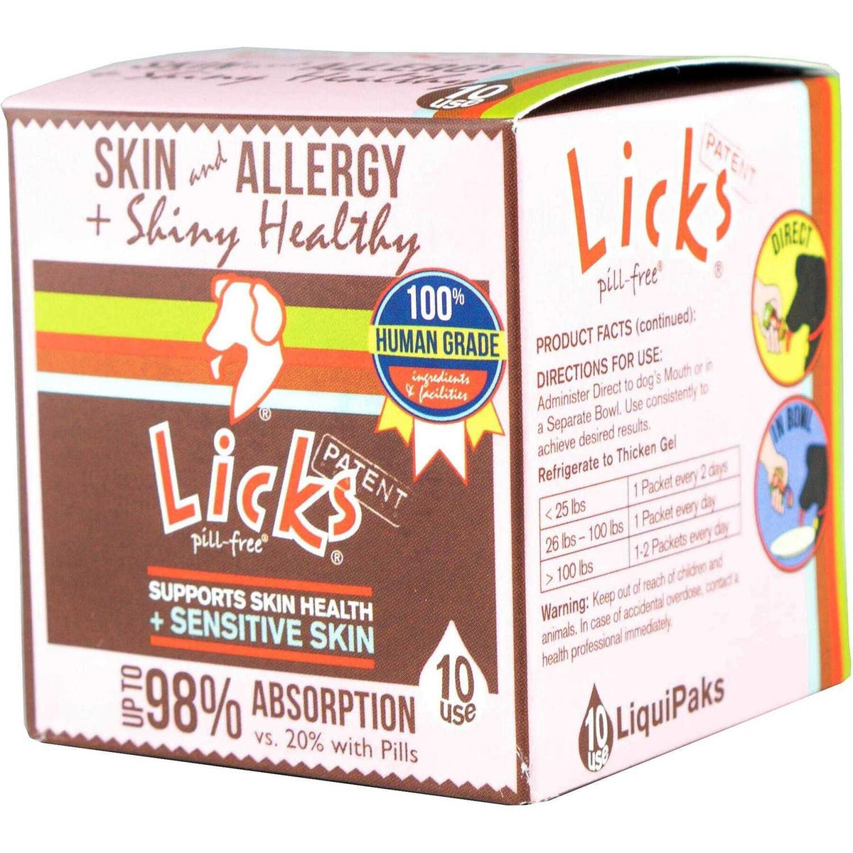 Skin & Allergy Dog Supplement N182001