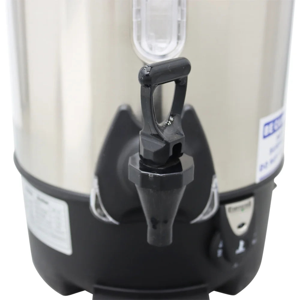 9.7L Stainless Steel Hot Coffee Dispenser Water Boiler Kettle V297
