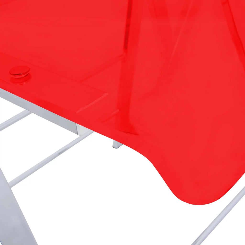 Modern Acrylic Folding Chair A833761