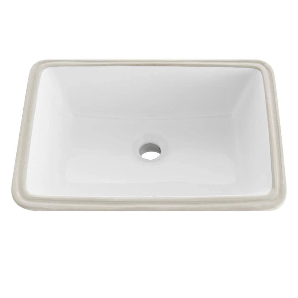 White Vessel Sink V7325